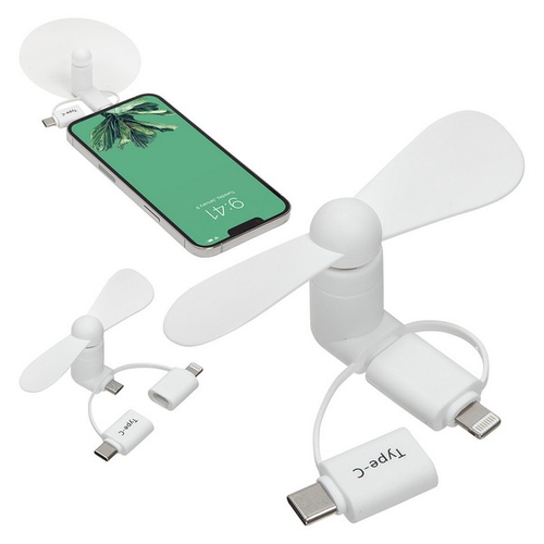 3-in-1 Mini Phone Fan image thumbnail
