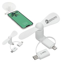 Image of 3-in-1 Mini Phone Fan