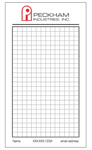 25-Sheet Non-Adhesive Scratch Pad (5 1/2"x8 1/2") image thumbnail