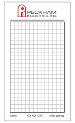 Image of 25-Sheet Non-Adhesive Scratch Pad (5 1/2"x8 1/2")