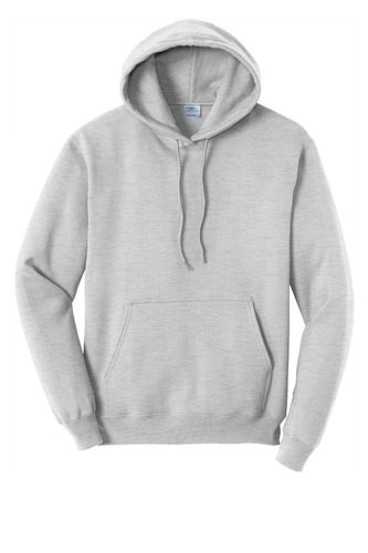 Port & Co Core Fleece Pullover Hooded Sweatshirt. PC78H image thumbnail Port & Co Core Fleece Pullover Hooded Sweatshirt. PC78H image thumbnail