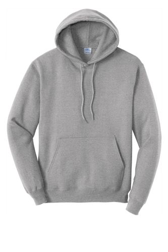 Port & Co Core Fleece Pullover Hooded Sweatshirt. PC78H image thumbnail Port & Co Core Fleece Pullover Hooded Sweatshirt. PC78H image thumbnail
