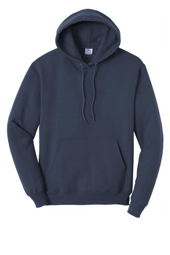 Port & Co Core Fleece Pullover Hooded Sweatshirt. PC78H image thumbnail Port & Co Core Fleece Pullover Hooded Sweatshirt. PC78H image thumbnail