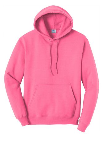 Port & Co Core Fleece Pullover Hooded Sweatshirt. PC78H image thumbnail Port & Co Core Fleece Pullover Hooded Sweatshirt. PC78H image thumbnail