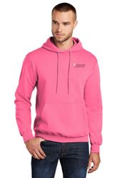 Image of Port & Co Core Fleece Pullover Hooded Sweatshirt. PC78H