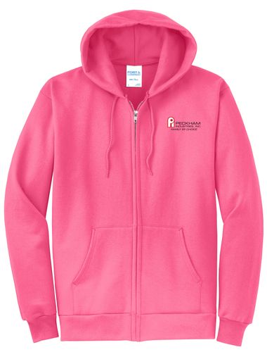 Port & Company - Core Fleece Full-Zip Hooded Sweatshirt. PC78ZH image thumbnail Port & Company - Core Fleece Full-Zip Hooded Sweatshirt. PC78ZH image thumbnail