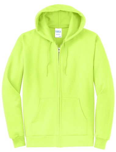 Port & Company - Core Fleece Full-Zip Hooded Sweatshirt. PC78ZH image thumbnail Port & Company - Core Fleece Full-Zip Hooded Sweatshirt. PC78ZH image thumbnail
