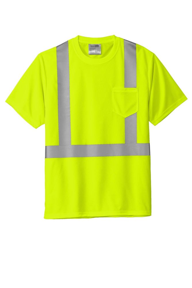 CornerStone ANSI 107 Class 2 Mesh Tee. CS200 primary image