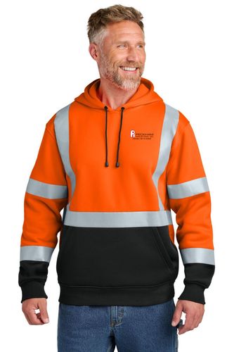 CornerStone ANSI 107 Class 3 Heavy-Duty Fleece Pullover Hoodie CSF301 image thumbnail