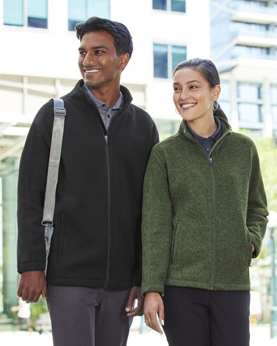 Port Authority Sweater Fleece Jacket (Made to Order) image thumbnail