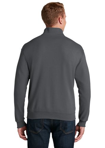 1/4 Zip Cadet Collar Sweatshirt image thumbnail
