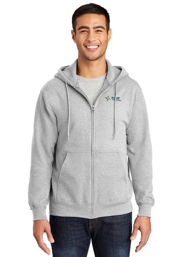 Full Zip Hooded Sweatshirt image thumbnail