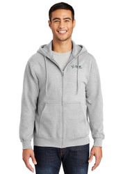 Image of Full Zip Hooded Sweatshirt