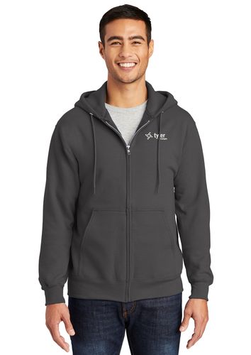 Full Zip Hooded Sweatshirt image thumbnail