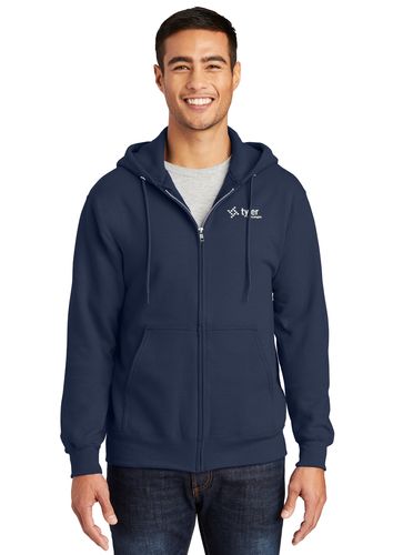 Full Zip Hooded Sweatshirt image thumbnail