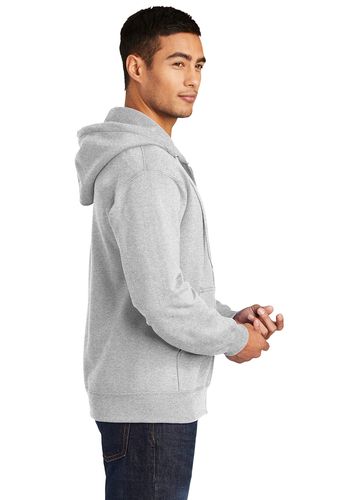 Full Zip Hooded Sweatshirt image thumbnail