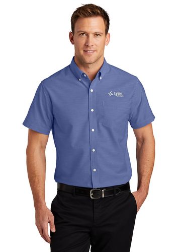 Men's PA Short Sleeve SuperPro Oxford Shirt image thumbnail