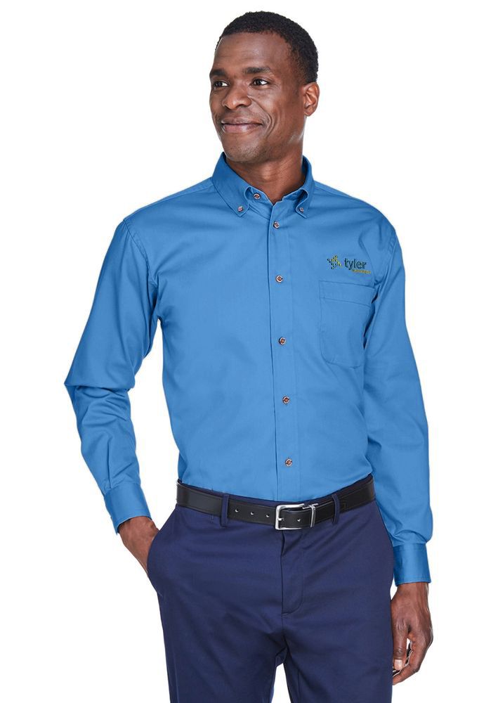 Harriton Men's Long-Sleeve Shirt primary image