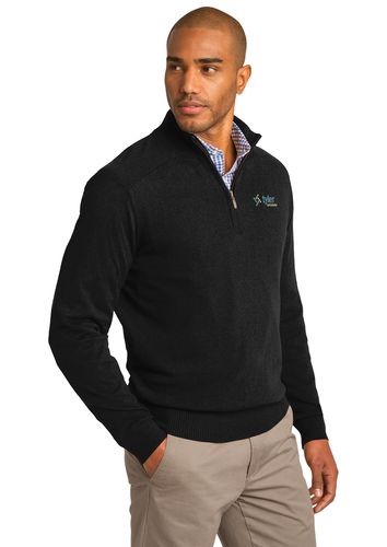 Port Authority 1/2 Zip Sweater image thumbnail