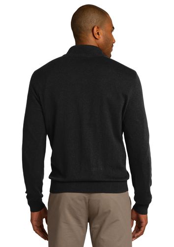 Port Authority 1/2 Zip Sweater image thumbnail