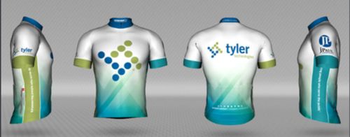 Tyler Techologies Cycling Shirt image thumbnail