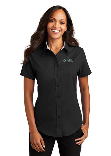 Ladies PA Short Sleeve Easy Care Shirt image thumbnail