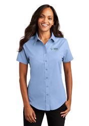 Image of Ladies PA Short Sleeve Easy Care Shirt