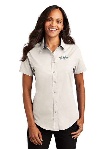 Ladies PA Short Sleeve Easy Care Shirt image thumbnail