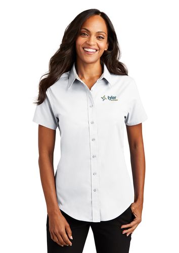 Ladies PA Short Sleeve Easy Care Shirt image thumbnail