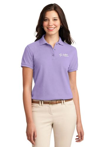 Port Authority Ladies Silk Touch Polo image thumbnail