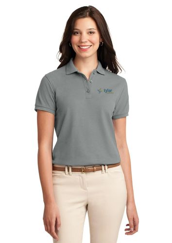 Port Authority Ladies Silk Touch Polo image thumbnail