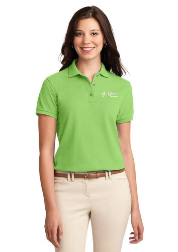 Port Authority Ladies Silk Touch Polo image thumbnail
