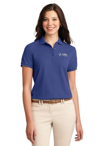 Port Authority Ladies Silk Touch Polo image thumbnail