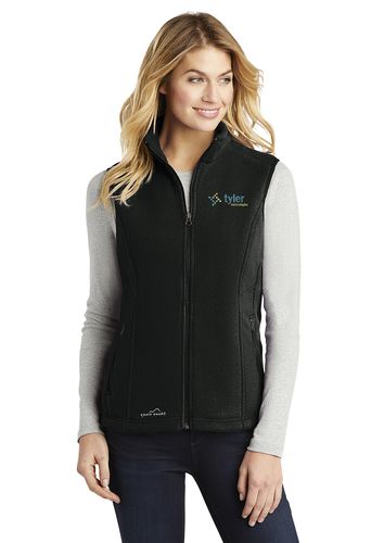 Womens Eddie Bauer Fleece Vest image thumbnail