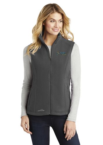 Womens Eddie Bauer Fleece Vest image thumbnail