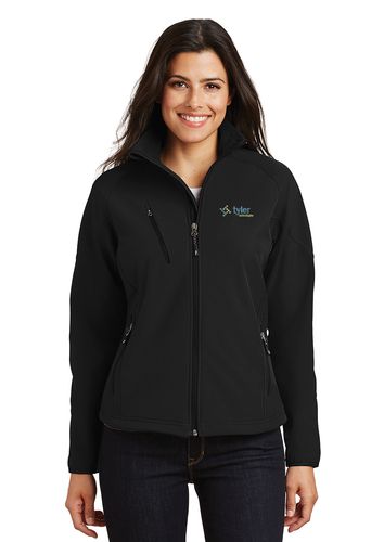 Womens Textured Soft Shell Jacket image thumbnail