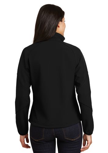 Womens Textured Soft Shell Jacket image thumbnail