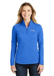 Image of The North Face Ladies Tech 1/4-Zip Fleece