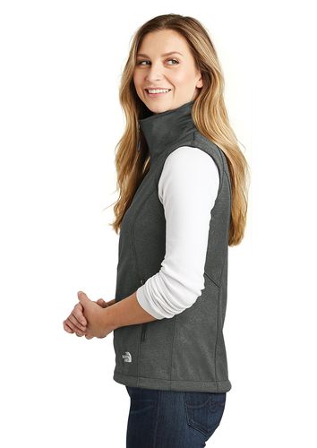 The North Face® Ladies Ridgewall Soft Shell Vest image thumbnail