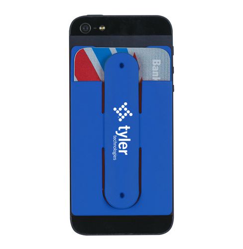 Silicone Phone Wallet with Stand image thumbnail