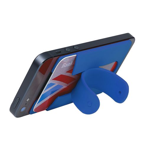 Silicone Phone Wallet with Stand image thumbnail