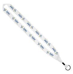 Image of Polyester Multicolor Lanyard