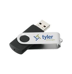 Image of Rotate USB Flash Drive 2GB