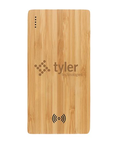 Plank 5000 mAh Bamboo Wireless Power image thumbnail