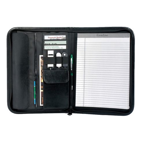 Vintage Leather Padfolio image thumbnail