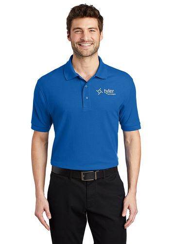 Port Authority Silk Touch Polo - Tall image thumbnail