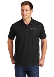 Image of Port Authority Pinpoint Mesh Polo