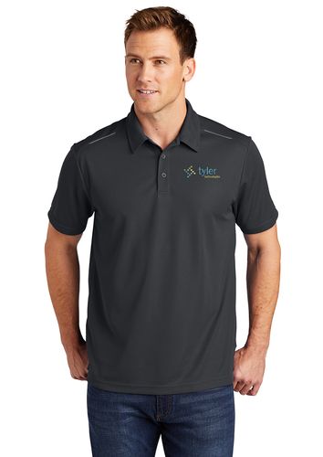 Port Authority Pinpoint Mesh Polo image thumbnail