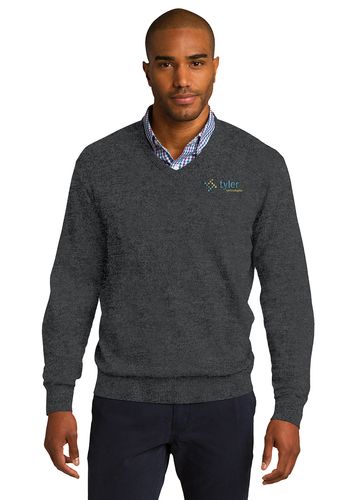 Port Authority V-Neck Sweater image thumbnail