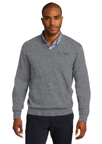 Port Authority V-Neck Sweater image thumbnail